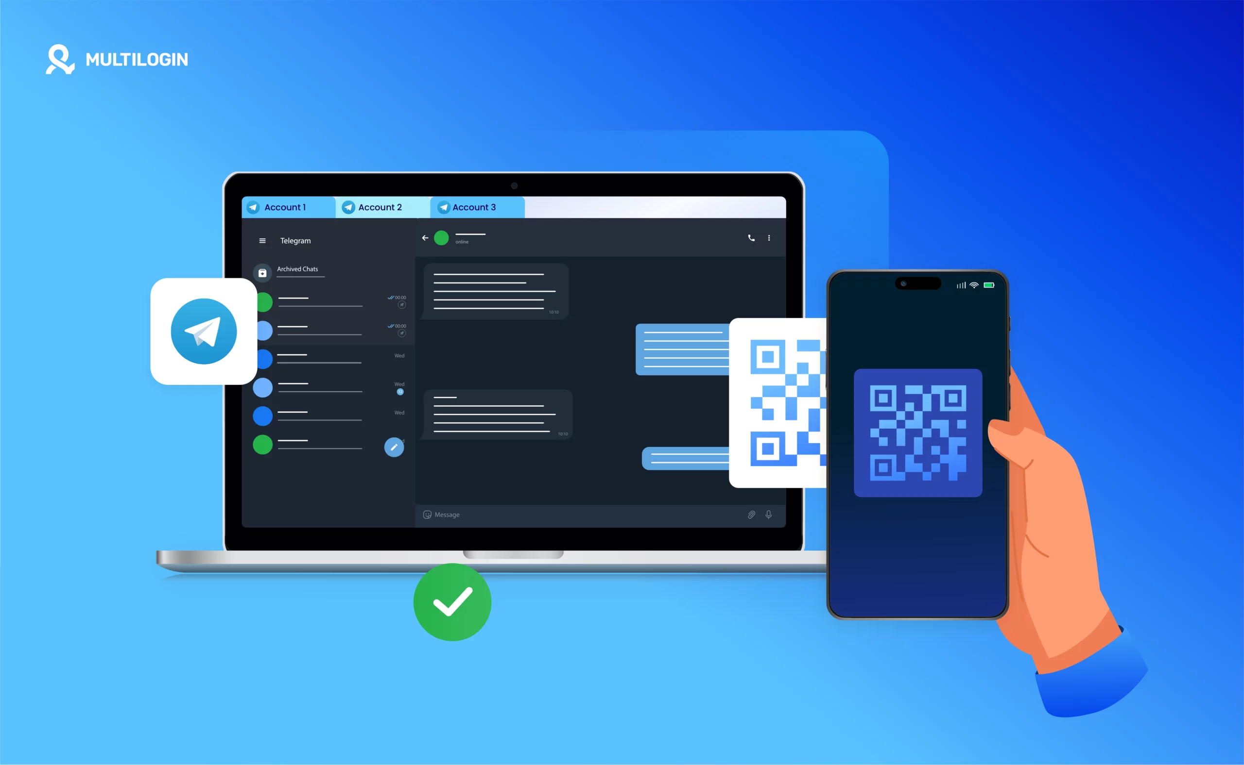 How to scan a QR code to add people on an airplane